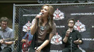 Demi Lovato  Live at Glendale Galleria  in LA for Cambio in HD 03202