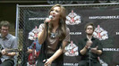 Demi Lovato  Live at Glendale Galleria  in LA for Cambio in HD 03206