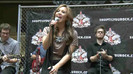 Demi Lovato  Live at Glendale Galleria  in LA for Cambio in HD 03207