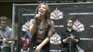 Demi Lovato  Live at Glendale Galleria  in LA for Cambio in HD 03208