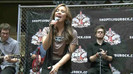 Demi Lovato  Live at Glendale Galleria  in LA for Cambio in HD 03209