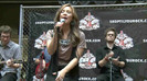 Demi Lovato  Live at Glendale Galleria  in LA for Cambio in HD 03210