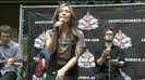 Demi Lovato  Live at Glendale Galleria  in LA for Cambio in HD 03211