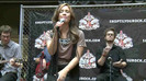Demi Lovato  Live at Glendale Galleria  in LA for Cambio in HD 03212