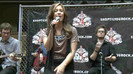 Demi Lovato  Live at Glendale Galleria  in LA for Cambio in HD 03215