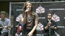 Demi Lovato  Live at Glendale Galleria  in LA for Cambio in HD 03216