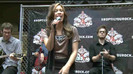 Demi Lovato  Live at Glendale Galleria  in LA for Cambio in HD 03217