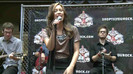 Demi Lovato  Live at Glendale Galleria  in LA for Cambio in HD 03220