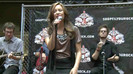 Demi Lovato  Live at Glendale Galleria  in LA for Cambio in HD 03223