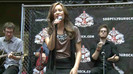 Demi Lovato  Live at Glendale Galleria  in LA for Cambio in HD 03224