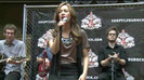 Demi Lovato  Live at Glendale Galleria  in LA for Cambio in HD 03229