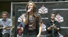 Demi Lovato  Live at Glendale Galleria  in LA for Cambio in HD 03230