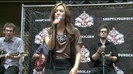 Demi Lovato  Live at Glendale Galleria  in LA for Cambio in HD 03231
