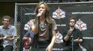Demi Lovato  Live at Glendale Galleria  in LA for Cambio in HD 03232