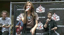 Demi Lovato  Live at Glendale Galleria  in LA for Cambio in HD 03233