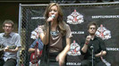 Demi Lovato  Live at Glendale Galleria  in LA for Cambio in HD 03234