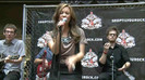 Demi Lovato  Live at Glendale Galleria  in LA for Cambio in HD 03235