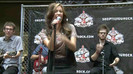 Demi Lovato  Live at Glendale Galleria  in LA for Cambio in HD 03237