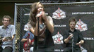 Demi Lovato  Live at Glendale Galleria  in LA for Cambio in HD 03240