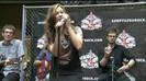 Demi Lovato  Live at Glendale Galleria  in LA for Cambio in HD 03246