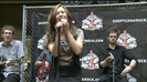 Demi Lovato  Live at Glendale Galleria  in LA for Cambio in HD 03248