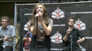 Demi Lovato  Live at Glendale Galleria  in LA for Cambio in HD 03252