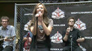 Demi Lovato  Live at Glendale Galleria  in LA for Cambio in HD 03253