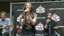 Demi Lovato  Live at Glendale Galleria  in LA for Cambio in HD 03255