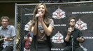 Demi Lovato  Live at Glendale Galleria  in LA for Cambio in HD 03256
