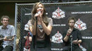 Demi Lovato  Live at Glendale Galleria  in LA for Cambio in HD 03263