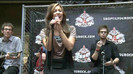 Demi Lovato  Live at Glendale Galleria  in LA for Cambio in HD 03265