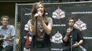 Demi Lovato  Live at Glendale Galleria  in LA for Cambio in HD 03266