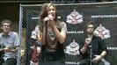 Demi Lovato  Live at Glendale Galleria  in LA for Cambio in HD 03267