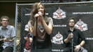 Demi Lovato  Live at Glendale Galleria  in LA for Cambio in HD 03269