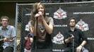 Demi Lovato  Live at Glendale Galleria  in LA for Cambio in HD 03270