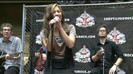 Demi Lovato  Live at Glendale Galleria  in LA for Cambio in HD 03271