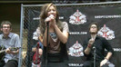 Demi Lovato  Live at Glendale Galleria  in LA for Cambio in HD 03274