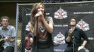 Demi Lovato  Live at Glendale Galleria  in LA for Cambio in HD 03275