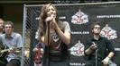Demi Lovato  Live at Glendale Galleria  in LA for Cambio in HD 03291