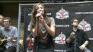 Demi Lovato  Live at Glendale Galleria  in LA for Cambio in HD 03292