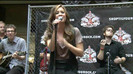 Demi Lovato  Live at Glendale Galleria  in LA for Cambio in HD 03296