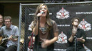 Demi Lovato  Live at Glendale Galleria  in LA for Cambio in HD 03300