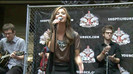 Demi Lovato  Live at Glendale Galleria  in LA for Cambio in HD 03305