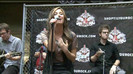 Demi Lovato  Live at Glendale Galleria  in LA for Cambio in HD 03313