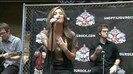 Demi Lovato  Live at Glendale Galleria  in LA for Cambio in HD 03315