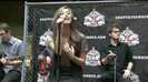Demi Lovato  Live at Glendale Galleria  in LA for Cambio in HD 03324