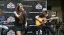 Demi Lovato  Live at Glendale Galleria  in LA for Cambio in HD 03348