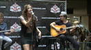Demi Lovato  Live at Glendale Galleria  in LA for Cambio in HD 03350