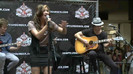 Demi Lovato  Live at Glendale Galleria  in LA for Cambio in HD 03391