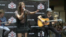 Demi Lovato  Live at Glendale Galleria  in LA for Cambio in HD 03395